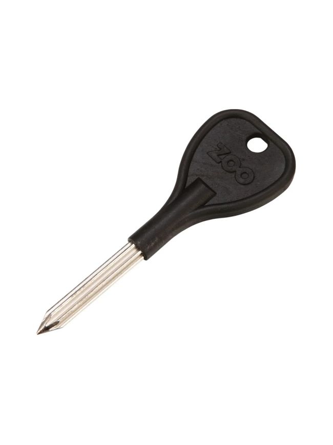 Zoo Hardware Rack Bolt Key - 35mm - Black plastic head