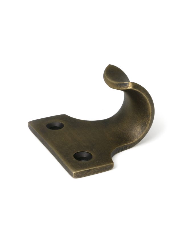 Burnished Brass Sash Lift