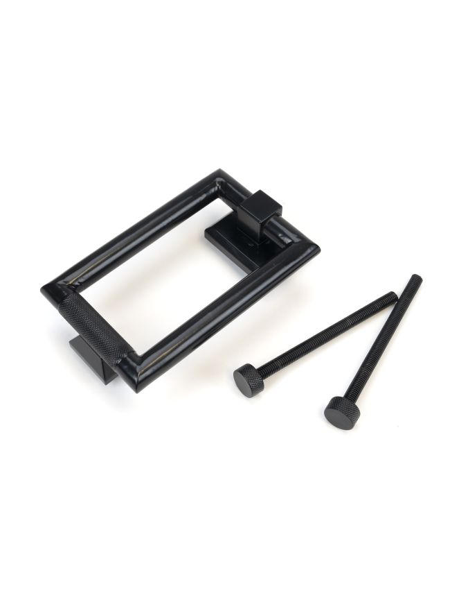 Black Brompton Door Knocker