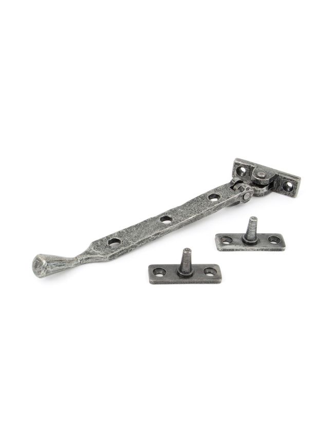 Pewter 8" Peardrop Stay