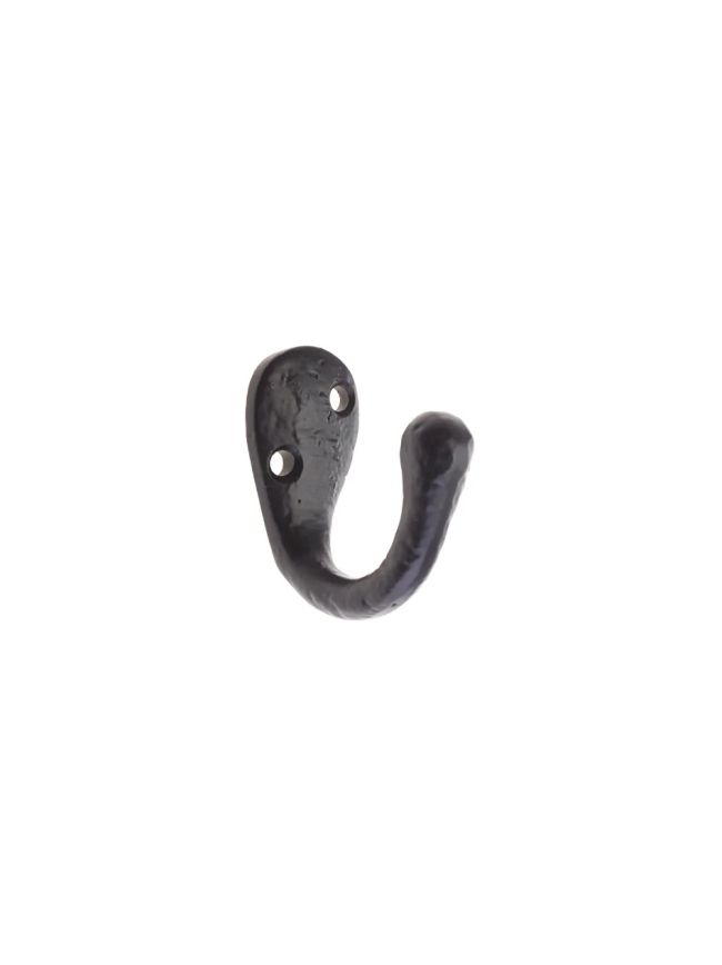 Zoo Hardware Coat Hook - 1.5" - Black