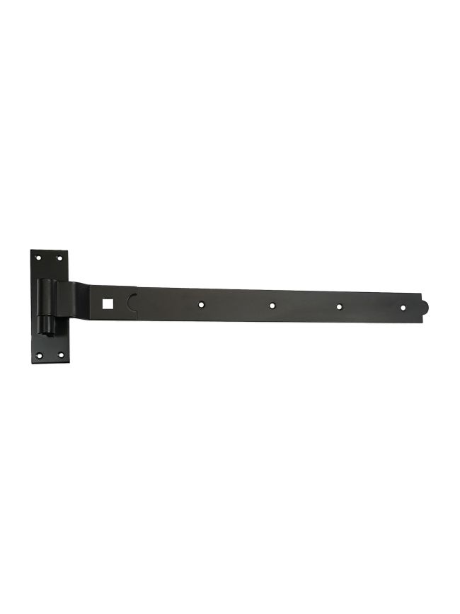 Hook and Band Hinge - Cranked 24" - 600mm Black