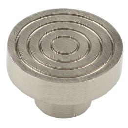 Murray Cupboard Knobs 40mm Satin Nickel - By Frelan Hardware - HOX1140SN