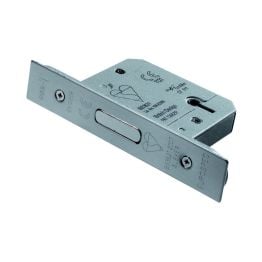 Easi T 5 Lever Bs Deadlock 64mm - Satin Stainless Steel