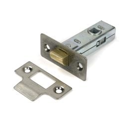 Pewter 2½" Tubular Mortice Latch