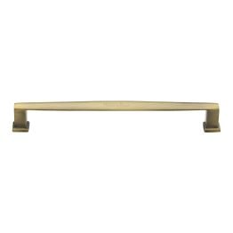Heritage Brass Cabinet Pull Vintage Design 203mm CTC Antique Brass Finish