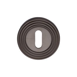 Heritage Brass Key Escutcheon Matt Bronze finish