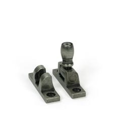 Pewter Mushroom Brighton Fastener - Narrow (Square)