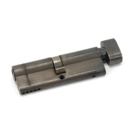 Pewter 45/45 5pin Euro Cylinder/Thumbturn