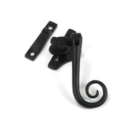 Aged Bronze Night-Vent Locking Monkeytail Fastener (Steel Window)