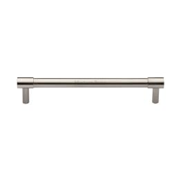 Heritage Brass Cabinet Pull Phoenix Design 160mm CTC Satin Nickel finish