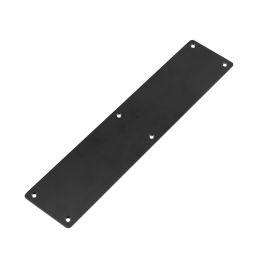 Nero Fingerplates 350x75mm Black - By Frelan Hardware - JMB81