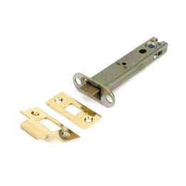 Polished Brass 5" Heavy Duty Latch