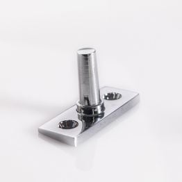 Ejma Pin - Polished Chrome