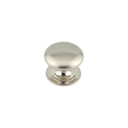 Jedo Traditional Cupboard Knobs 50mm Satin Nickel - By Frelan Hardware - JV47ESN