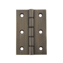Atlantic Washered Hinges 3" x 2" x 2.2mm - Urban Bronze (Pair)