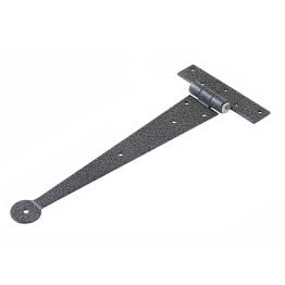 Penny End Hinge (12") - Forged Steel