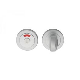 Turn And Release With Indicator - Satin Chrome