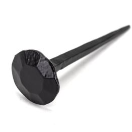 Black 3" Handmade Nail