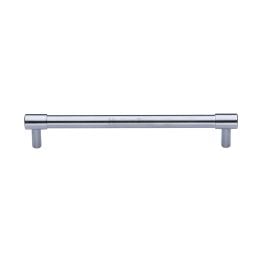 Heritage Brass Cabinet Pull Phoenix Design 160mm CTC Sain Chrome finish