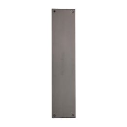 Heritage Brass Fingerplate 350mm Matt Bronze finish
