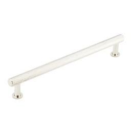Burlington Piccadilly Knurled Cabinet Handles 224mm Polished Nickel - By Frelan Hardware - BUR412PN