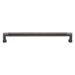 Heritage Brass Cabinet Pull Bauhaus Design 254mm CTC Matt Bronze Finish
