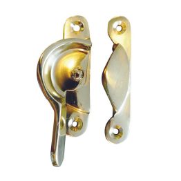 Jedo Narrow Fitch Fasteners 65mm Polished Brass - By Frelan Hardware - JV89NPB