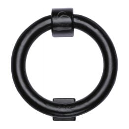 Black Iron Rustic Ring Knocker