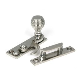 Polished Marine SS (316) Beehive Sash Hook Fastener