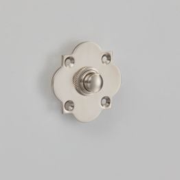 1915 Quatrefoil Bell Push