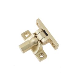 Burlington Brighton Fasteners Pattern 2 Satin Brass - By Frelan Hardware - BUR6288SB