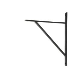 Matt Black Chalfont Shelf Bracket (314mm x 250mm)
