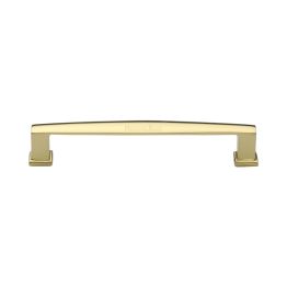 Heritage Brass Cabinet Pull Vintage Design 152mm CTC Polished Brass Finish