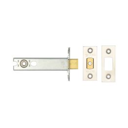 Jedo Heavy Duty Tubular Deadbolts 102mm Satin Stainless Steel - By Frelan Hardware - JL-HDB102SS
