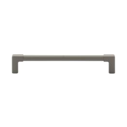 Mission Cabinet Pull 160mm Grey Silk Touch finish
