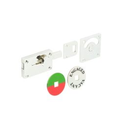 Burlington Indicator Lock Polished Nickel - By Frelan Hardware - BUR2552PN