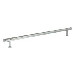 Millhouse Brass Chrysler Diamond T-Bar Cabinet Pull Handle 320mm - Polished Chrome