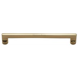 Heritage Brass Cabinet Pull Apollo Design 256mm CTC Polished Brass Finish