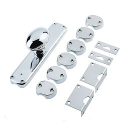 Jedo JV3400 Espagnolette Bolts Polished Chrome - By Frelan Hardware - JV3400PC