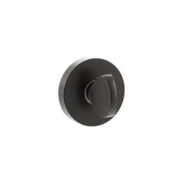 Senza Pari WC Turn and Release on Minimal Round Rose - Urban Dark Bronze