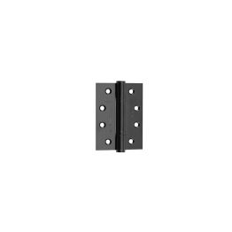 Certifire Stainless Steel Grade 13 Polymer Bearing Hinge 3 Knuckle Black - By Frelan Hardware - J9603BL