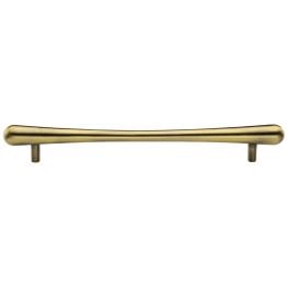 Heritage Brass Cabinet Pull T-Bar Raindrop Design 256mm CTC Antique Brass Finish