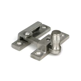Satin Marine SS (316) Prestbury Quadrant Fastener - Narrow
