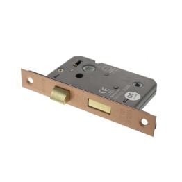 Atlantic Bathroom Lock [CE] 2.5" - Urban Satin Copper
