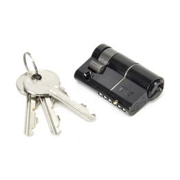 Black 40/10 6pin Single Cylinder