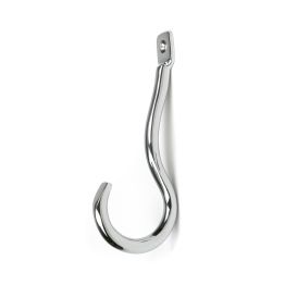 Polished Chrome Anchor Coat Hook