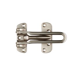 Door Guard - Satin Nickel