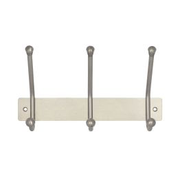 Stainless Steel Multi Hook Units 250mm Satin Stainless Steel - By Frelan Hardware - JSS800