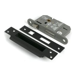 Aged Bronze 2½" 5 Lever BS Sash Lock